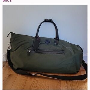 Brics Olive Green Duffle Bag